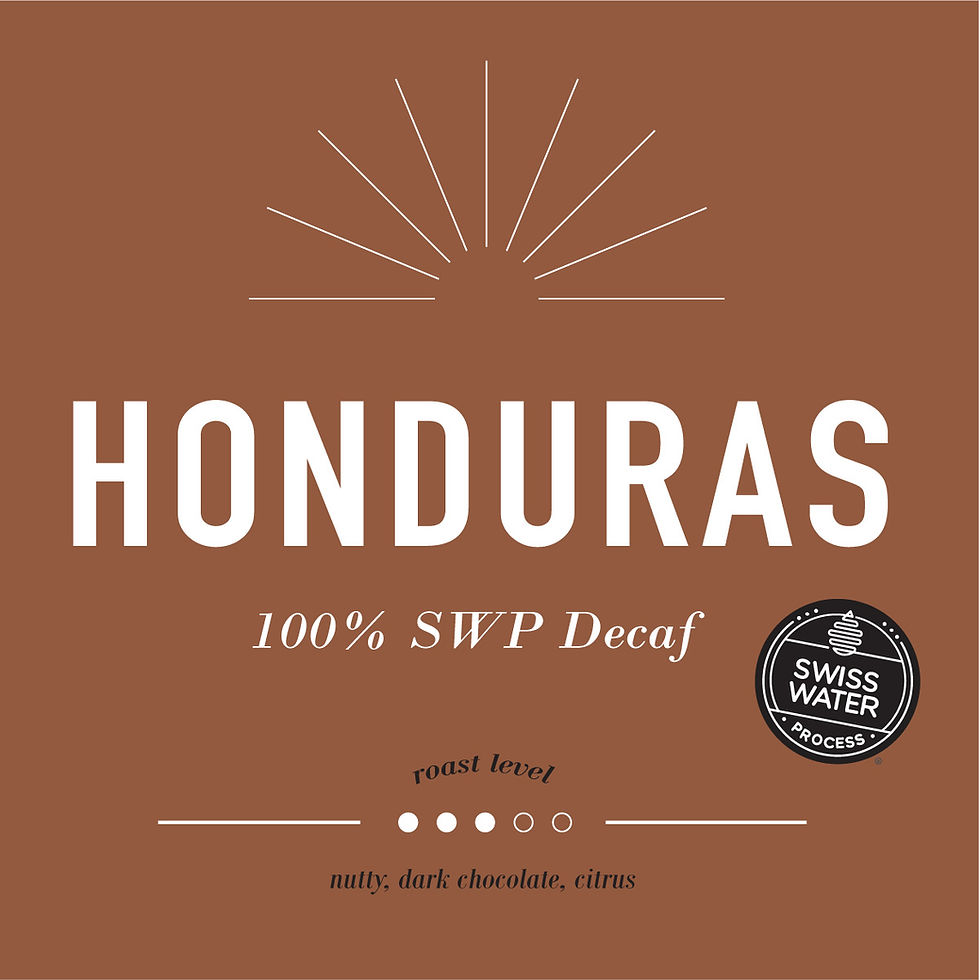 Honduras - Swiss Water Decaf