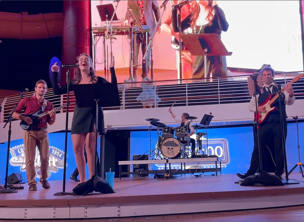 New Year's Eve Mega Band