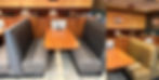 Restaurant Booth Reupholstery