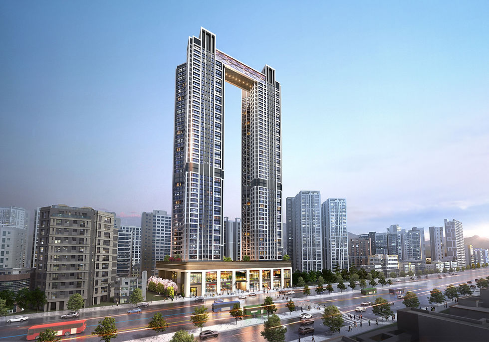 부산 가야동 주상복합