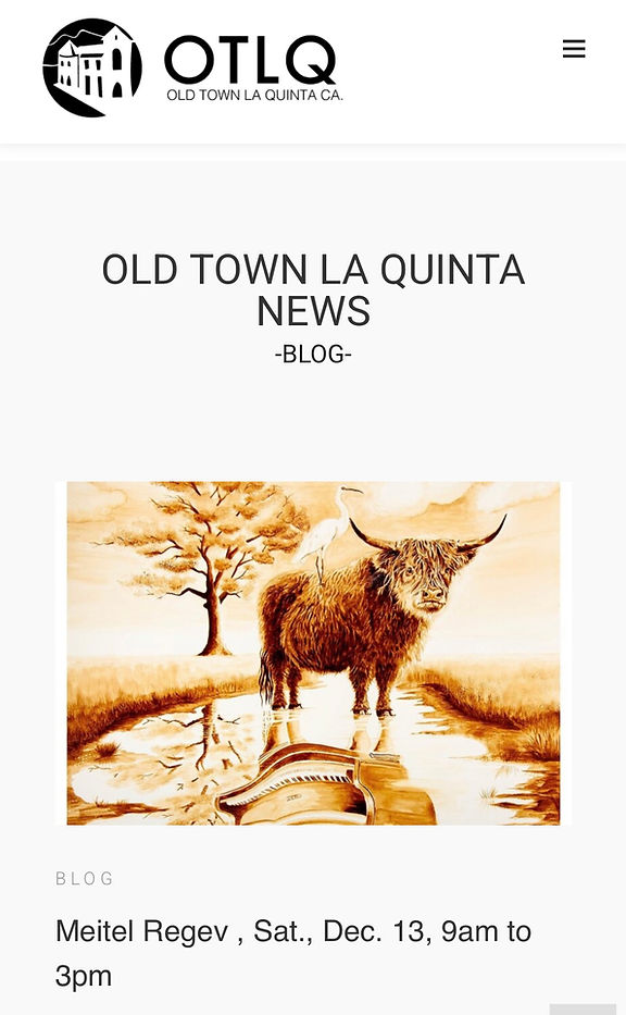 Meital Regev Featured Artist in La Quinta Art on Main Street
