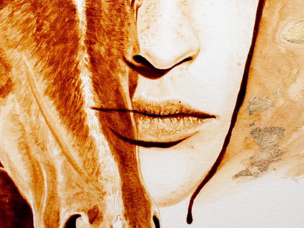 Thumbnail: Third eye chakra, Spiritual decor, Horse Canvas, Horseback riding, Coffee bar