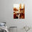 Thumbnail: nature art print testing the water coffee art
