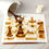 Thumbnail: Chess Poster, Gifts for dad, Chess art decor, The queens gambit, Coffee Art