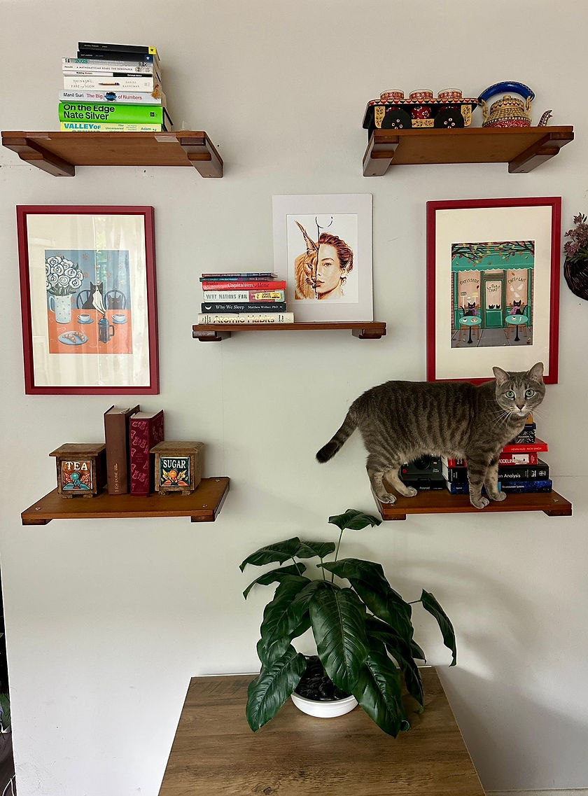 Wild instinct coffee print by Meital in its new home.jpeg