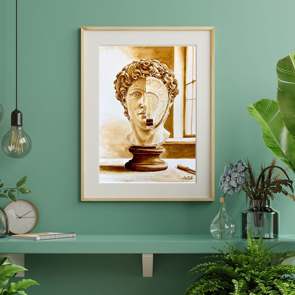 Thumbnail: meaningful original artwork about inspiration