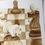 Thumbnail: chess coffee painting close view video