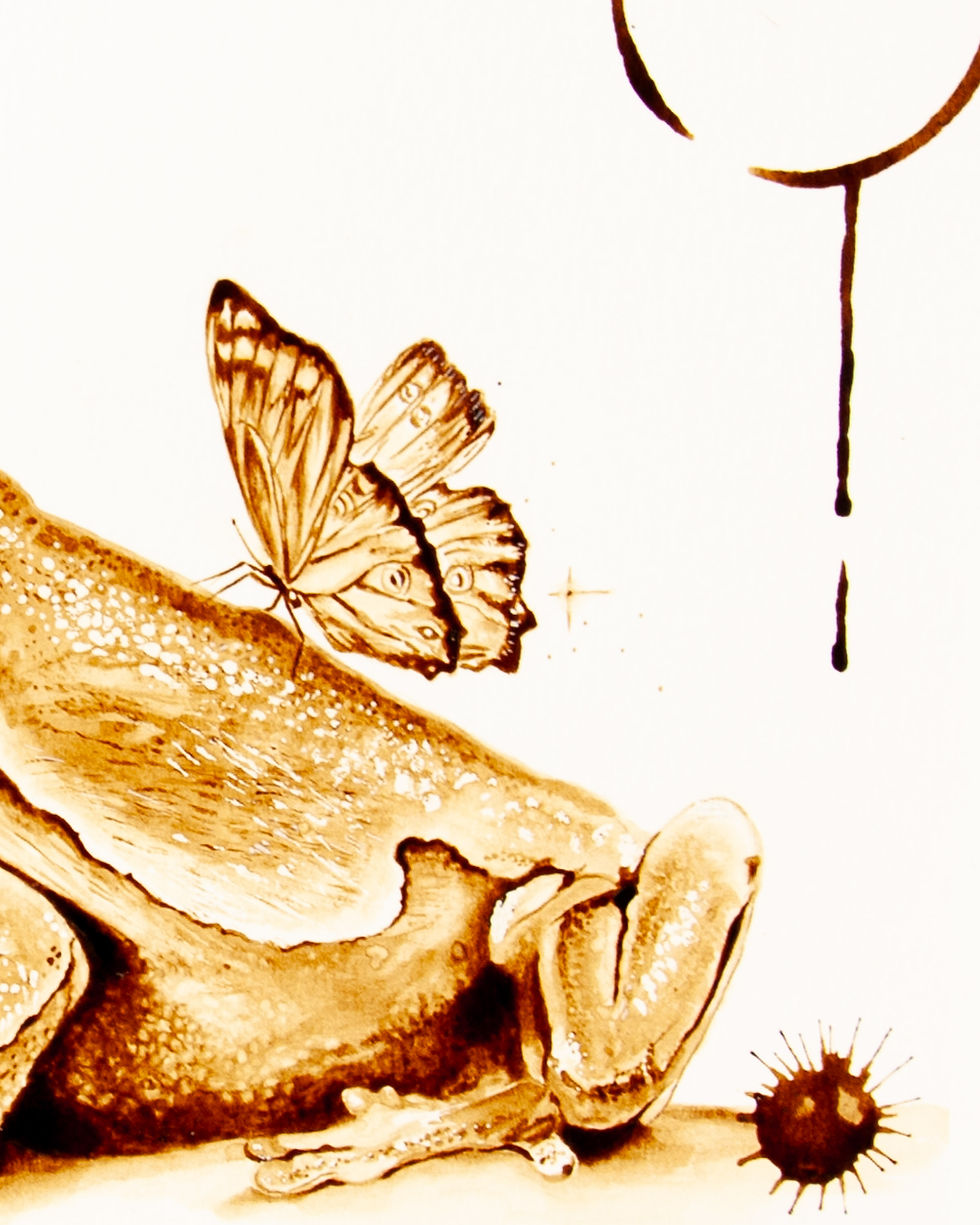 Thumbnail:  Frog print
