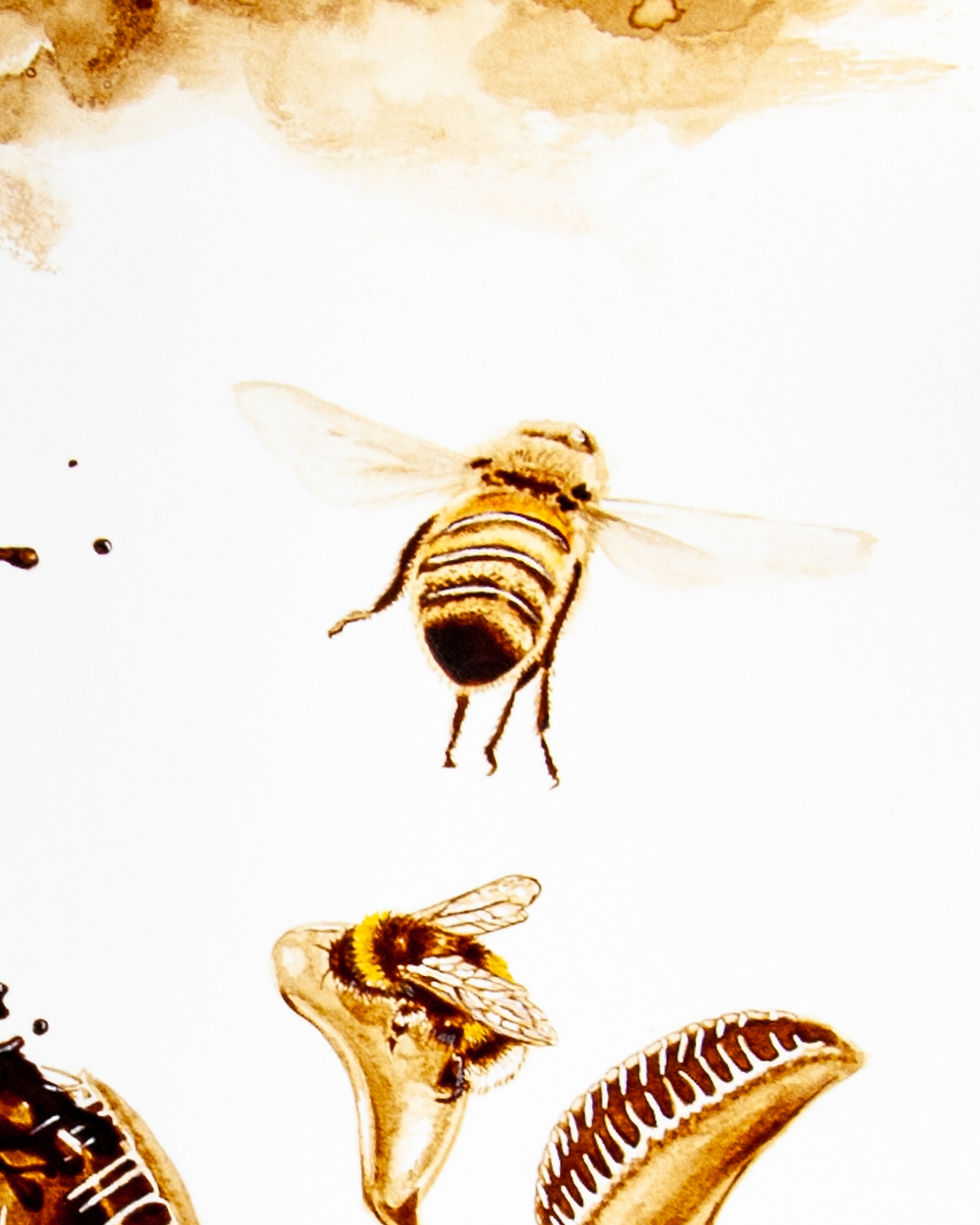 Thumbnail: Bee wall art