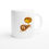 Thumbnail: Mushroom coffee mug, Snail Mug, Mushroom kitchen cup, Fungi mug,