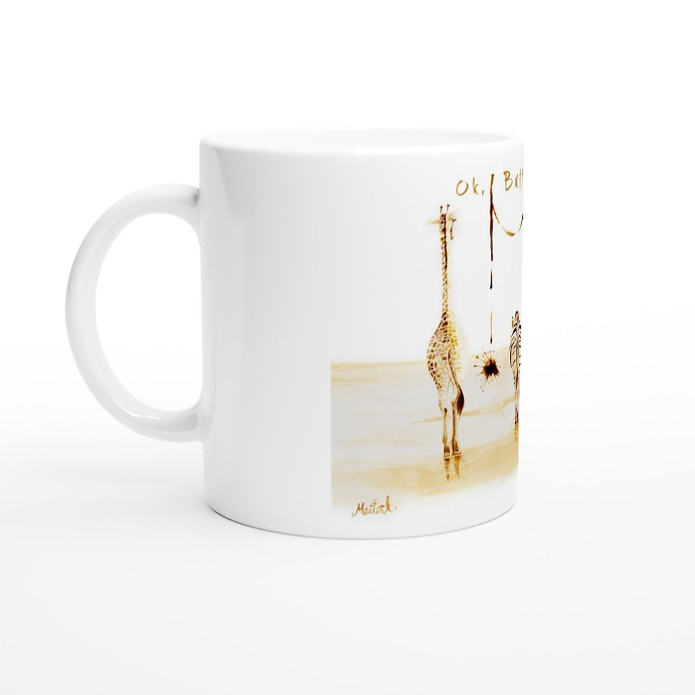 OK Butt first coffee, Coffee bar decor, Aesthetic mugs, Funny Elephant Mug