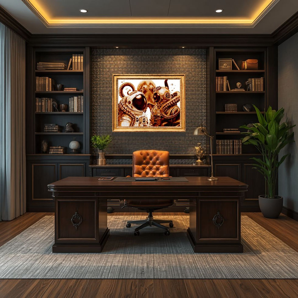 Thumbnail: men office wall art