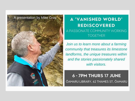 17.06.21 Public talk: A 'VANISHED WORLD' REDISCOVERED