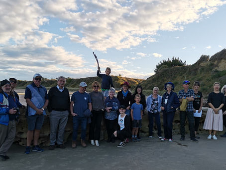 GEOPARK BUS TOUR: LEARNING ABOUT WAITAKI'S COAST