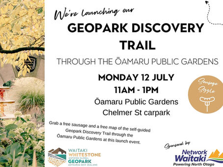 12.07.21: GEOPARK DISCOVERY TRAIL LAUNCH