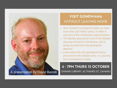15.10.20 Public talk: VISIT GONDWANA. WITHOUT LEAVING HOME