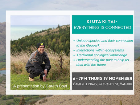 19.11.20 Public talk: KI UTA KI TAI - EVERYTHING IS CONNECTED