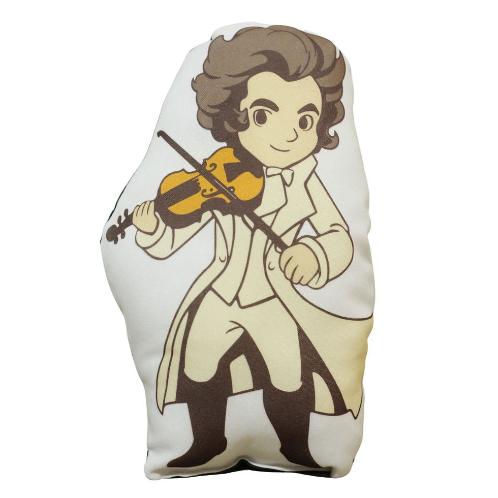 Miniatura: Cojines musicales