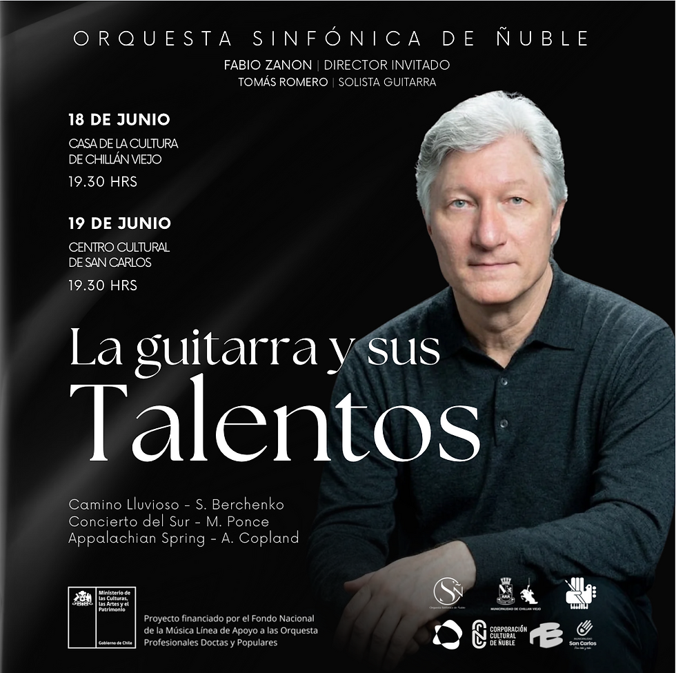 "La guitarra y sus talentos"