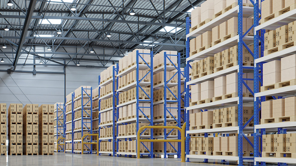Lagerung und Logistik aus einer Hand