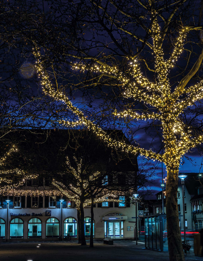 Stadtillumination Referenz