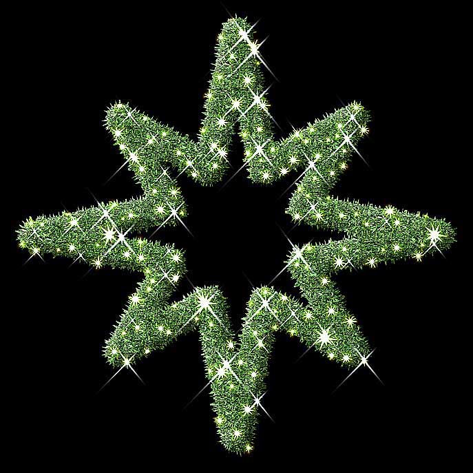 Klassikmotiv Stern Outdoor