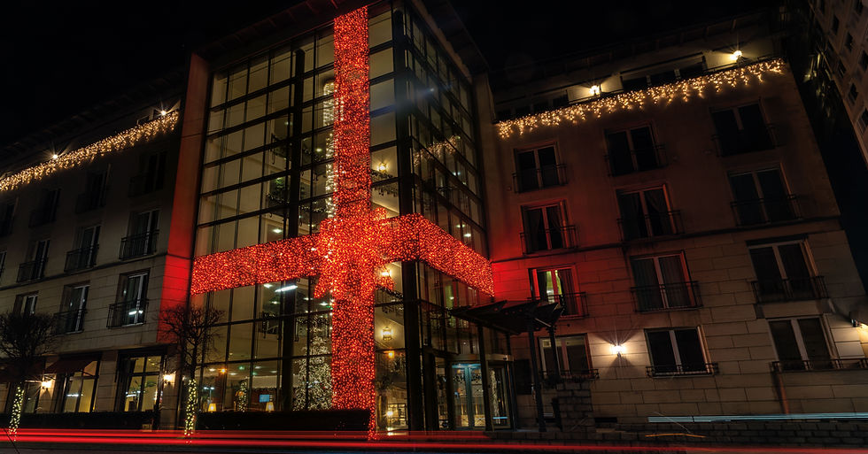 Verleihen Sie Ihrer Stadt, Gemeinde oder Ihrem öffentlichen Raum in der Weihnachtszeit eine unverwechselbare Ausstrahlung