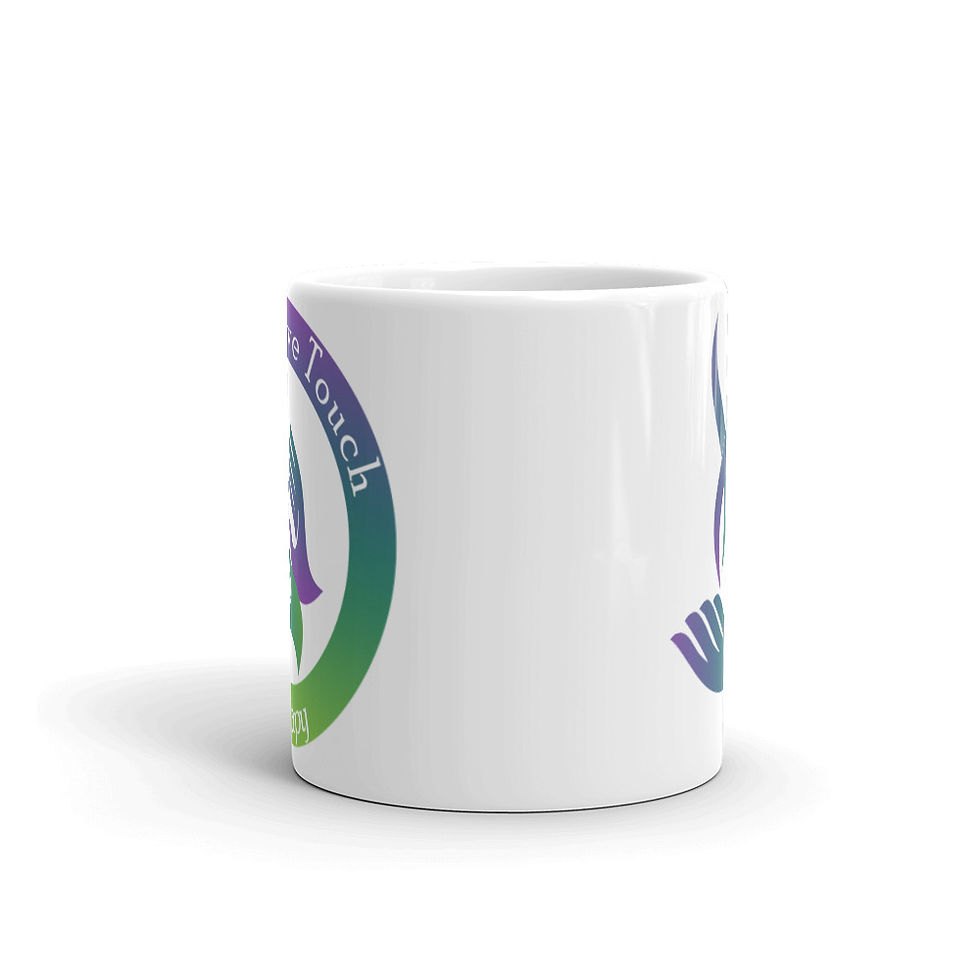Thumbnail: Alt Touch White glossy mug