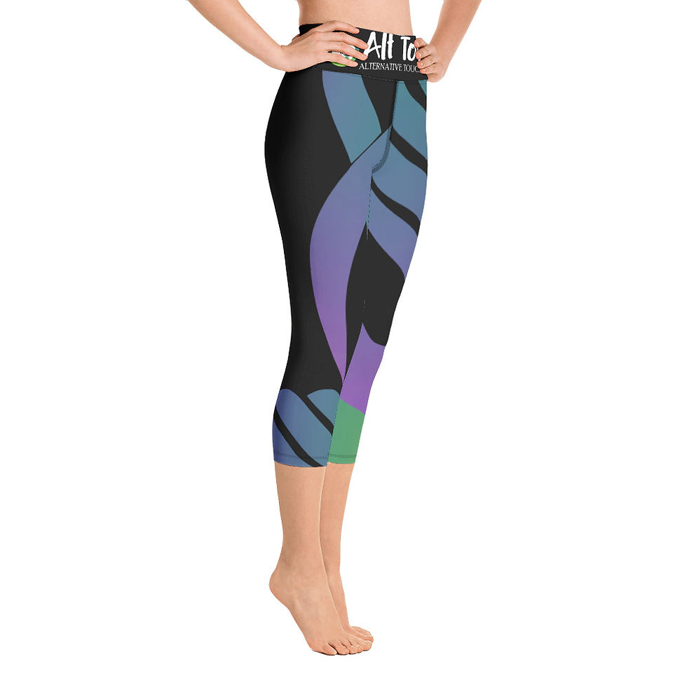 Thumbnail: Alt Touch Yoga Capri Leggings