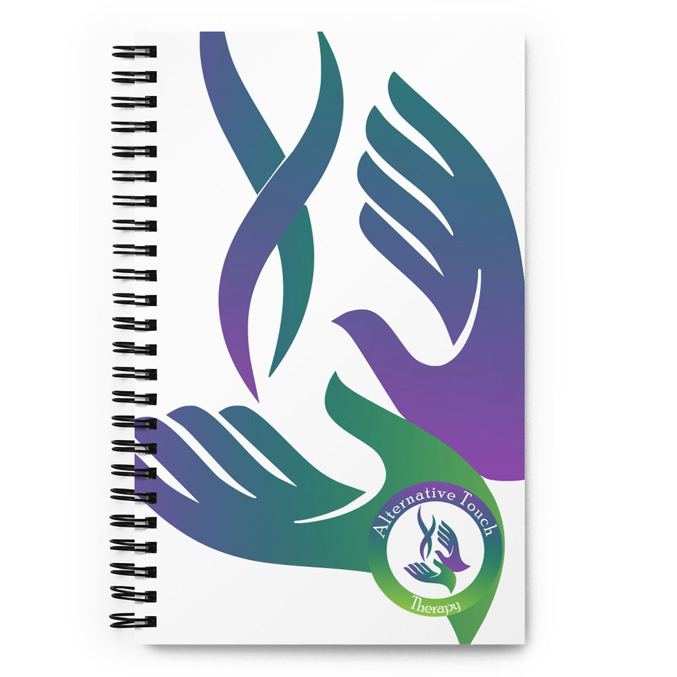 Alt Touch Spiral notebook