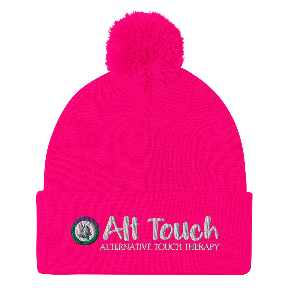 Thumbnail: Alt Touch Pom-Pom Beanie