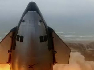 SpaceX Starship Test Flight Reaches Orbit, But Landing Unsuccessful During Return To Earth