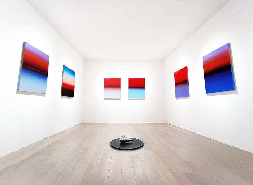 Francesca Dondoglio artista della Galleria Studio la Linea Verticale di Bologna