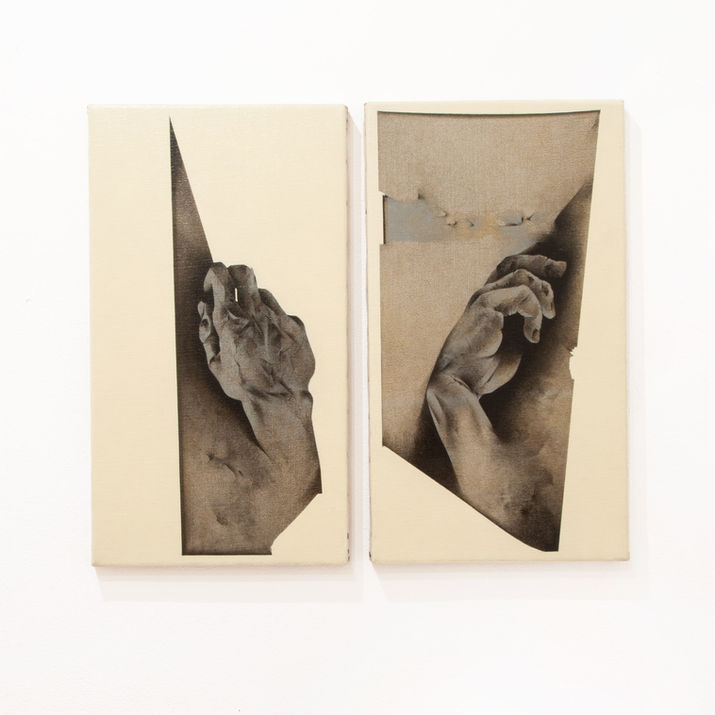 Alberto Colliva, artista bolognese pittore nato nel 1943 e morto a Bologna nel 2023. Opere, olio su tela, oil on canvas, disponibili presso la galleria d'arte contemporanea di Bologna Studio la Linea Verticale e presentate per la prima volta in fiera ArteFiera 2025.