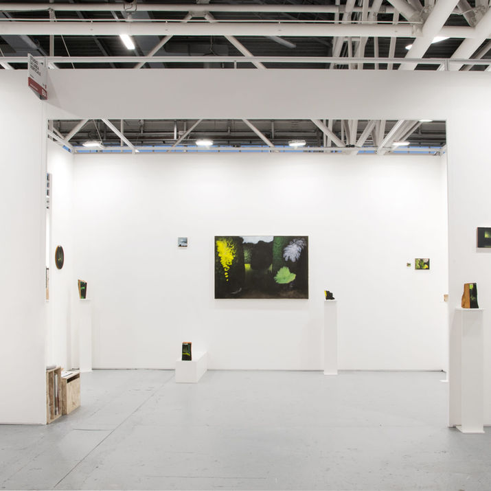 Artefiera 2026, claudio valerio, studio la linea verticale arte contemporanea bologna padiglione 25