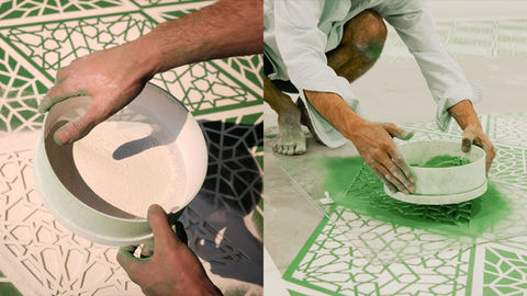 Il 24 ottobre si inaugura Finito-Atba-Infinito, mostra personale di Mohammed El Hajoui, con testo critico di Emanuela Zanon. Studio la Linea Verticale arte contemporanea bologna