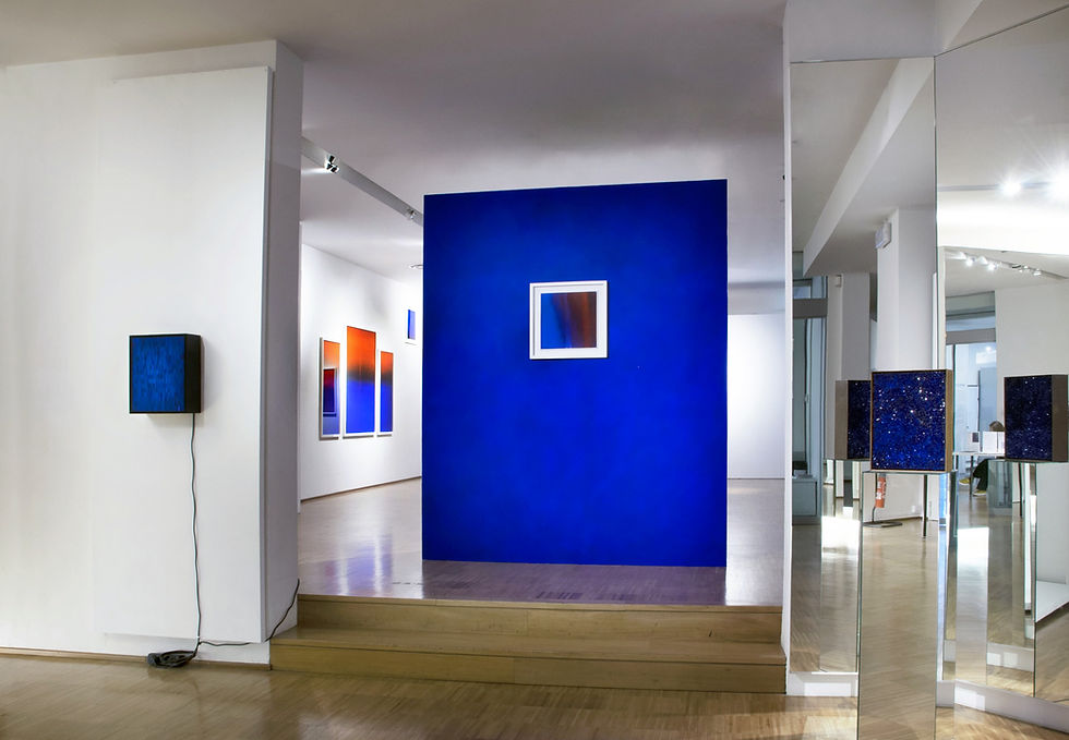 Francesca Dondoglio artista della Galleria Studio la Linea Verticale di Bologna