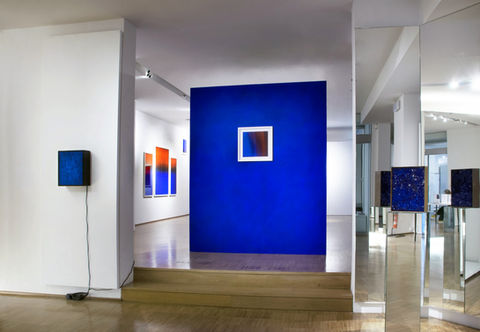 FRANCESCA DONDOGLIO IN MOSTRA ALLA RACCOLTA LERCARO DI BOLOGNA, a cura di Studio la Linea Verticale arte contemporanea di Bologna, testi di Roberto Mastroianni e Alessandro Mescoli, In medio coeli.