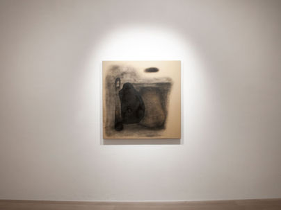 Immateriale-Corpo-Immateriale mostra collettiva a studio la linea verticale bologna con testi di Maria Chiara Wang Tatiana Basso e Antongiulio Vergine