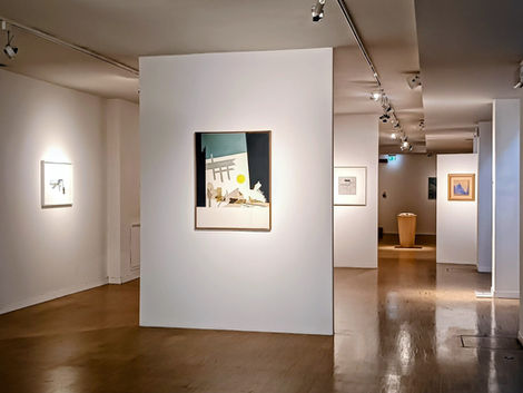 Fino al 2 Agosto per visitare "Paesaggi Spezzati", a cura di Costarelli e Fameli, via Riva di Reno 57 ALBERTO COLLIVA IN MOSTRA AL MUSEO LERCARO studio la linea verticale arte contemporanea