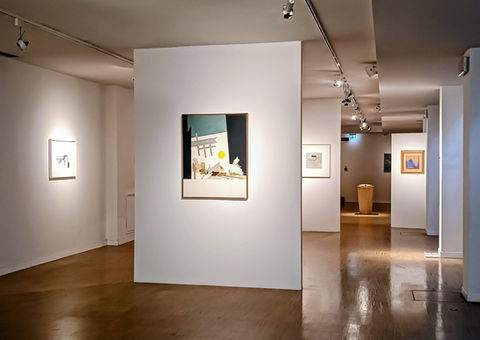 Fino al 2 Agosto per visitare "Paesaggi Spezzati", a cura di Costarelli e Fameli, via Riva di Reno 57 ALBERTO COLLIVA IN MOSTRA AL MUSEO LERCARO studio la linea verticale arte contemporanea
