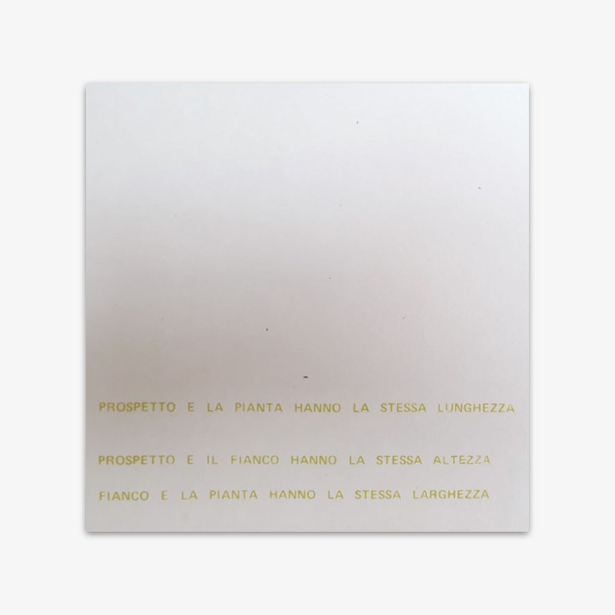 Thumbnail: Enzo Cucchi serigrafia Progetto: Tavolo con prato