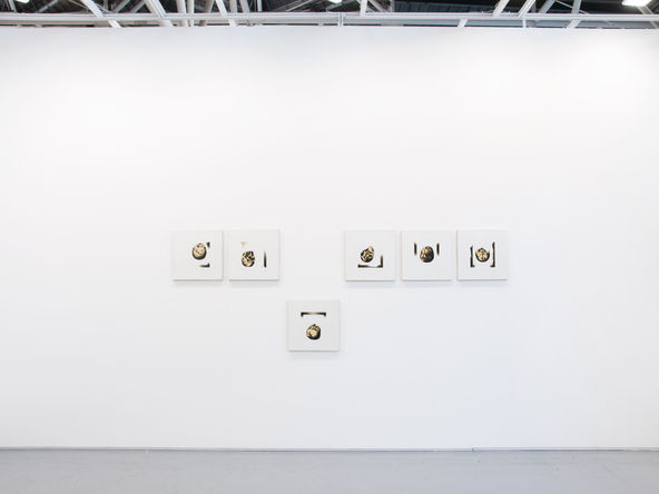 ArteFiera Bologna 2025 Sezione Pittura XXI a cura di Davide Ferri Alberto Colliva in mostra con Studio la Linea Verticale Arte Contemporanea di Bologna in Ambiguità inequivocabili, doppia personale con Vittorio Mascalchi