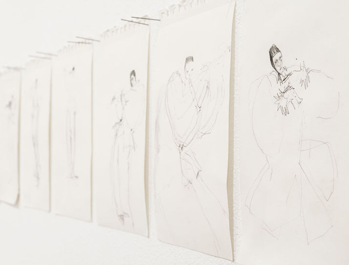 Antonio Peluso, Giorgio Celiberti e Tobia Corradin per la mostra Essenziare, Studio la Linea Verticale Arte Contemporanea Bologna, in galleria in occasione di Opentour 2025, realizzato in collaborazione con Ababo Accademia di Belle Arti di Bologna e la Cattedra di Simone Pellegrini. Pittura, emergin artists artisti emergenti italiani