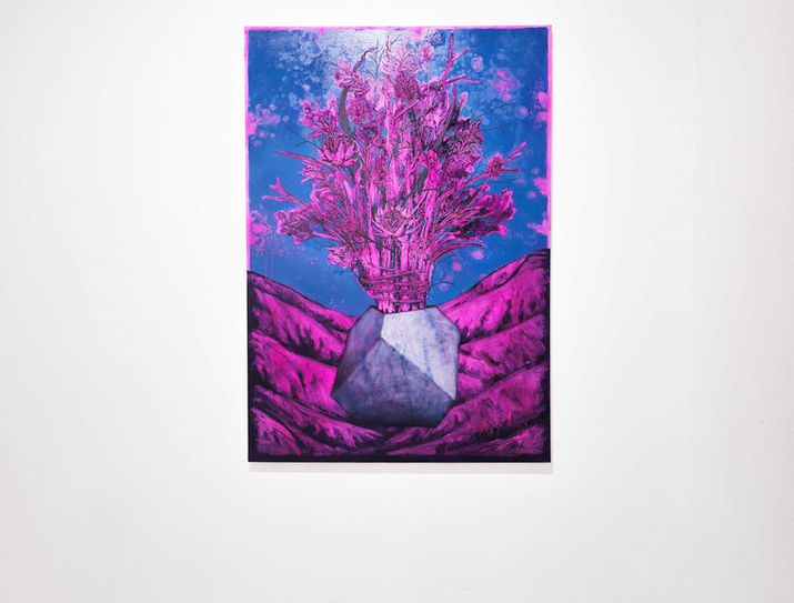 landescape, claudio valerio, alberto colliva, filippo maestroni, paesaggio nell'arte contemporanea, studio la linea verticale bologna, galleria d'arte di via castiglione. In collaborazione con Galleria Studio Cenacchi, via santo stefano