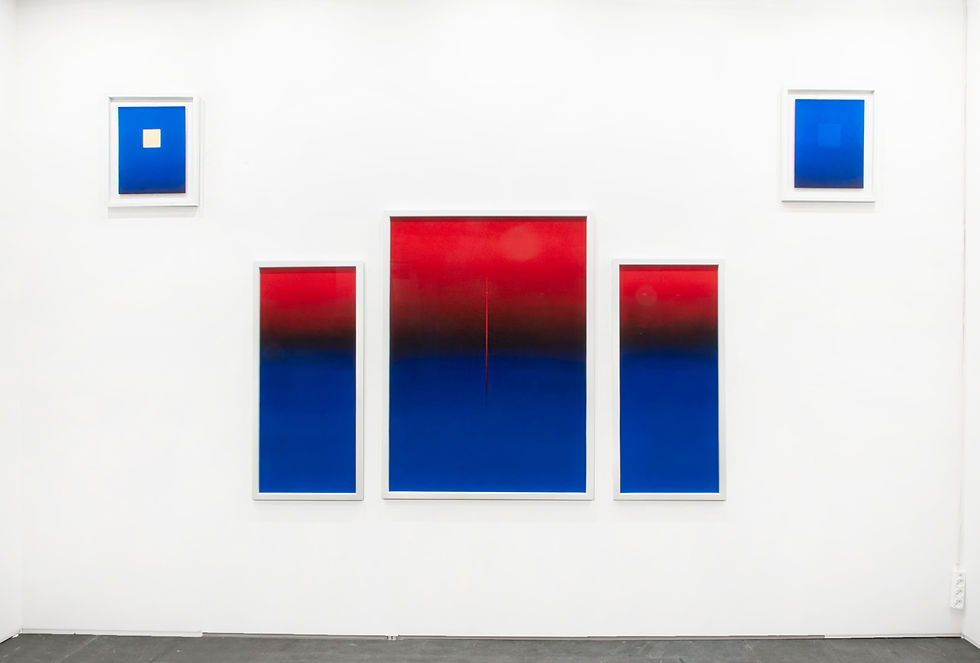 Francesca Dondoglio artista della Galleria Studio la Linea Verticale di Bologna