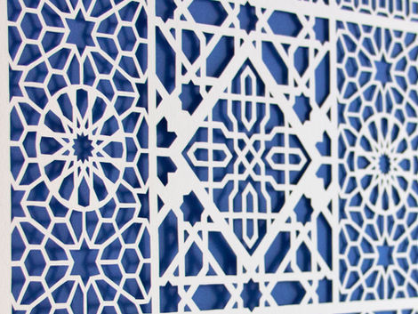 Finito-Atba-Infinito mostra personale di Mohammed El Hajoui con testo critico di Emanuela Zanon presso Studio la Linea Verticale Arte Contemporanea di Bologna