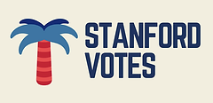 This is the StanfordVotes logo.
