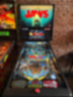 JAWS PINBALL