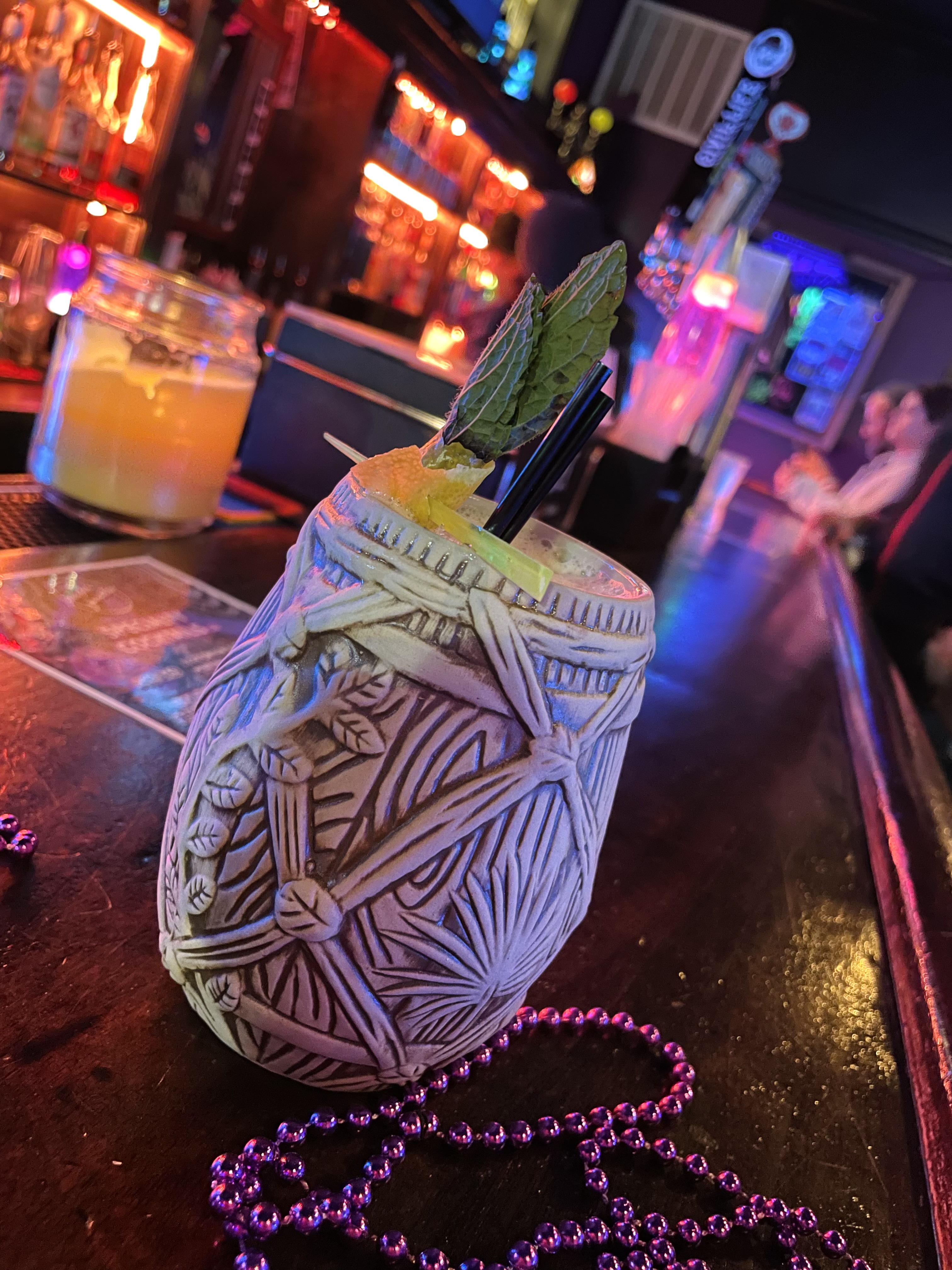 Cocktails, Slushies, & Beers | Purple Quarters STL